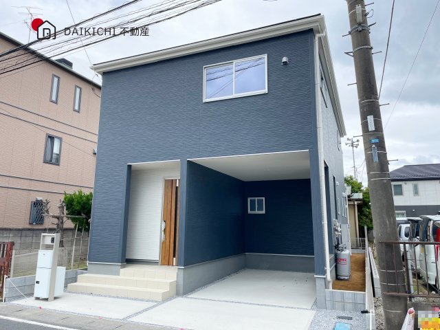 【外観】 | Livele Fine　加須市富士見町　新築戸建　全1棟　1号棟