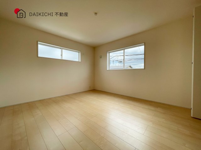 【洋室】 | Livele Fine　加須市富士見町　新築戸建　全1棟　1号棟