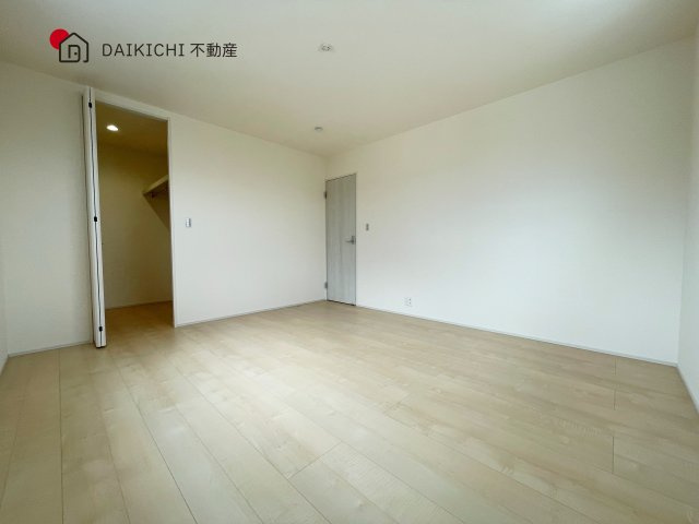 【洋室】 | Livele Fine　加須市富士見町　新築戸建　全1棟　1号棟