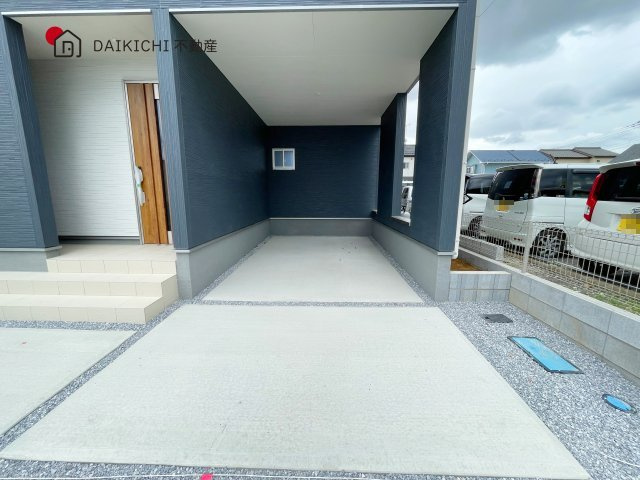【駐車場】 | Livele Fine　加須市富士見町　新築戸建　全1棟　1号棟
