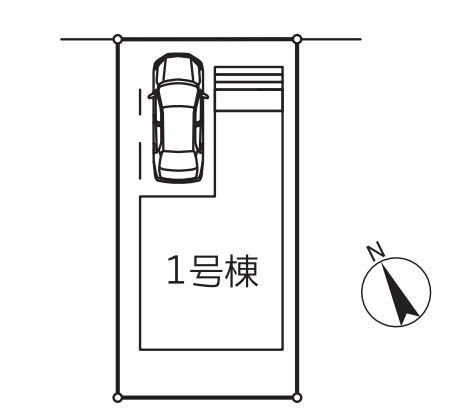 【区画図】 | Livele Fine　加須市富士見町　新築戸建　全1棟　1号棟