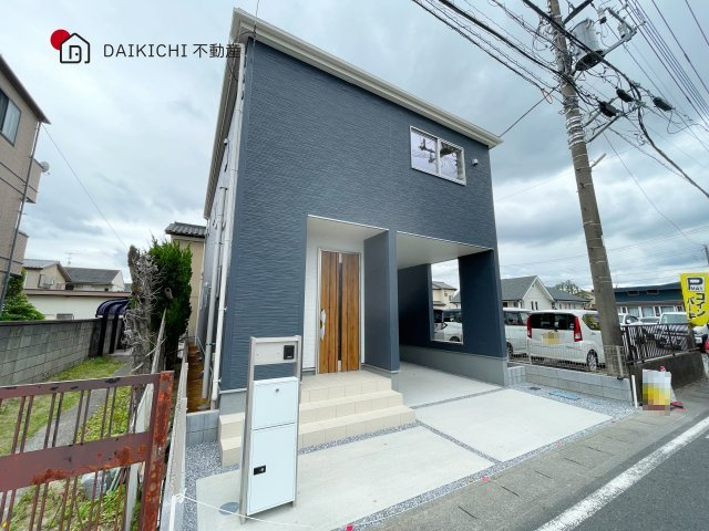 【外観】 | Livele Fine　加須市富士見町　新築戸建　全1棟　1号棟