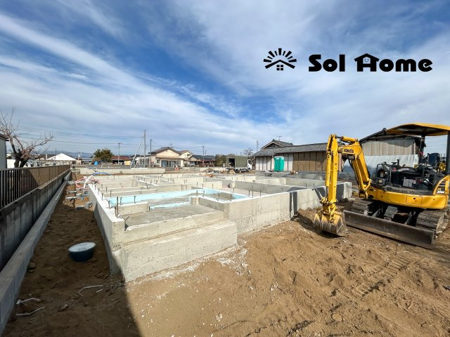 伊勢崎市田部井町第9　新築住宅全4棟