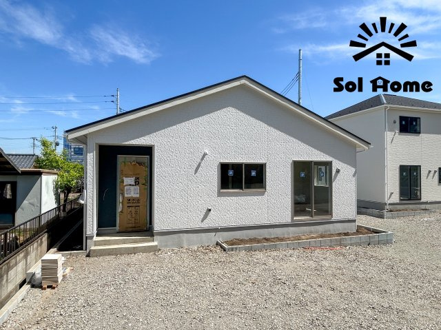 伊勢崎市田部井町第9　新築住宅全4棟