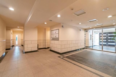 【エントランス】 | 日神デュオステージ亀戸