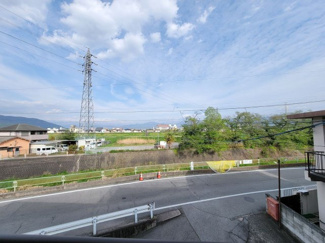【展望】 | 甲府市国母2丁目 平成20年築中古戸建 内装一新 車1台 | 2階バルコニーからの眺望