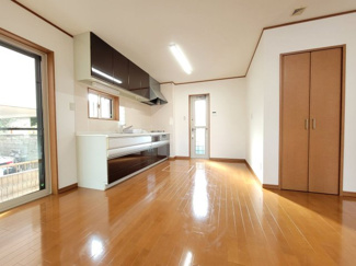 【その他】 | 甲府市国母2丁目 平成20年築中古戸建 内装一新 車1台 | キッチン部分　背面スペースもばっちり確保済み
