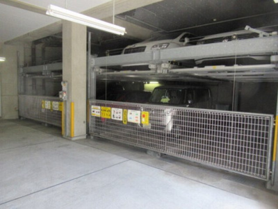 【駐車場】 | ライオンズガーデンテラス東向島