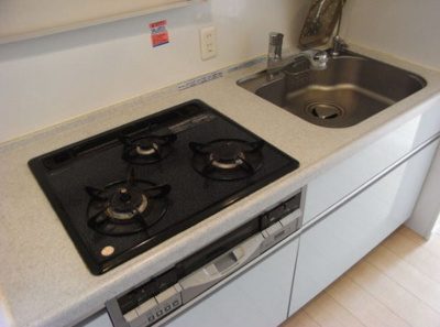 【キッチン】 | ライオンズガーデンテラス東向島