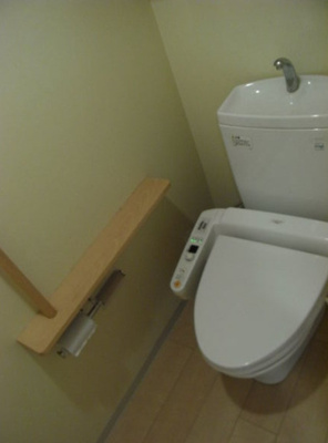 【トイレ】 | ライオンズガーデンテラス東向島