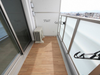 【バルコニー】 | アドバンス天王寺南パキラ