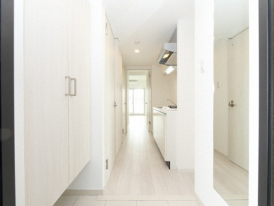 【玄関】 | アドバンス天王寺南パキラ