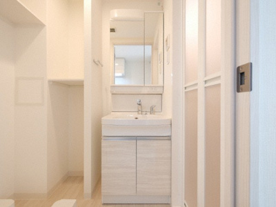 【独立洗面台】 | アドバンス天王寺南パキラ