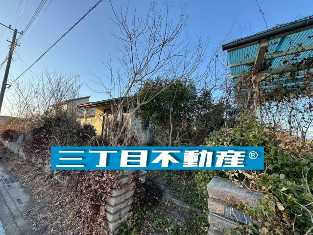 －三丁目不動産-　深谷市新井　中古戸建の外観