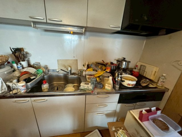 －三丁目不動産-　深谷市新井　中古戸建のキッチン