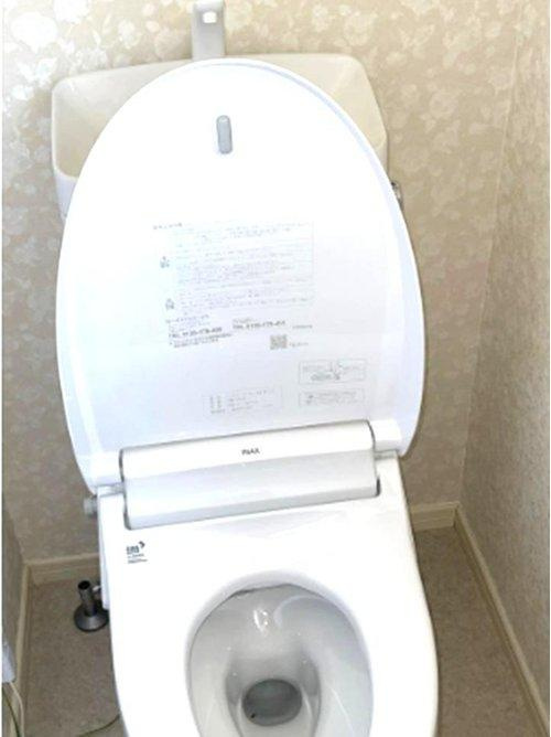 苦楽園二番町　のトイレ|家族みんなが忙しい朝も順番待ちがないトイレ2ヶ所有