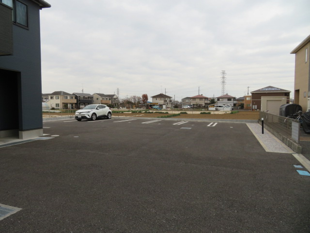 所沢市大字上安松の倉庫