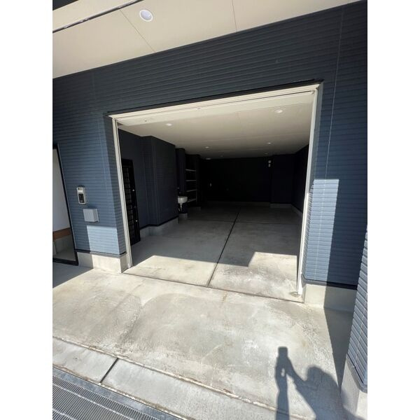 所沢市大字上安松の倉庫