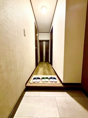 【玄関】 | 香枦園スカイハイツ
