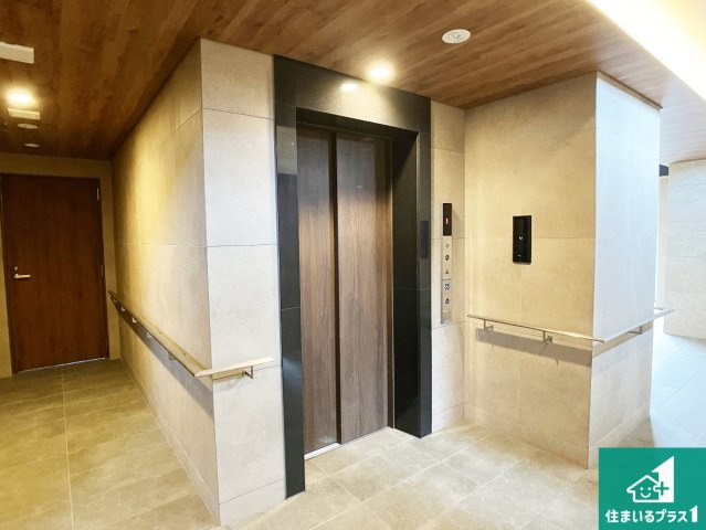 アルファスマート明石東野町人丸ヒルズのその他共用部分|共用部（エレベーター）