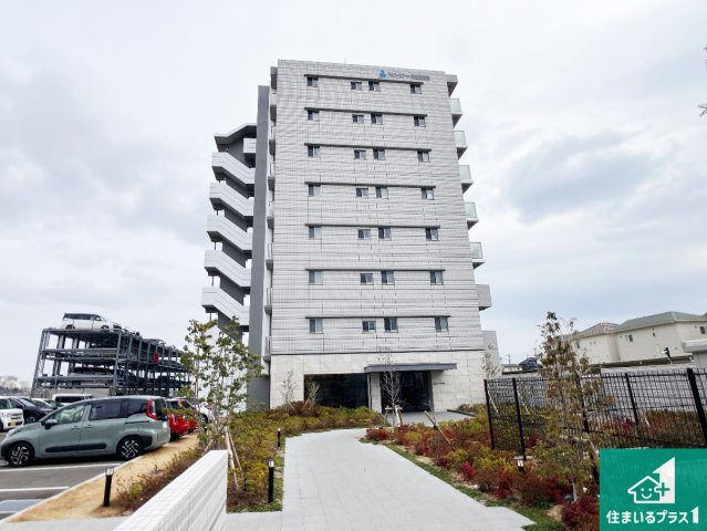 アルファスマート明石東野町人丸ヒルズの外観|マンション外観写真！