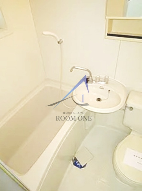 コーポさくらの浴室|お風呂です。