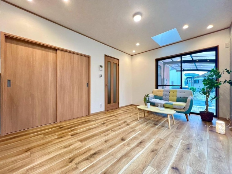 神戸市西区竜が岡2丁目の居間・リビング