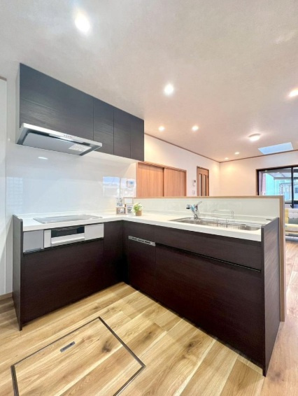 神戸市西区竜が岡2丁目のキッチン