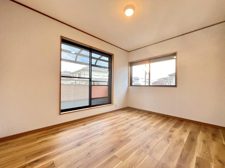 神戸市西区竜が岡2丁目の洋室
