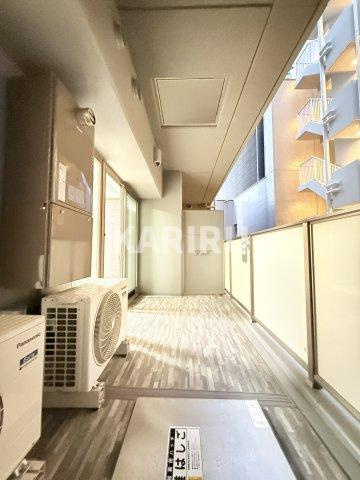 IBC　Residence　Westのバルコニー