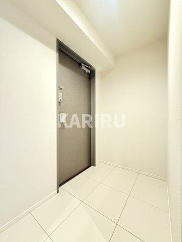 IBC　Residence　Westの玄関