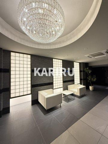 IBC　Residence　Westのロビー