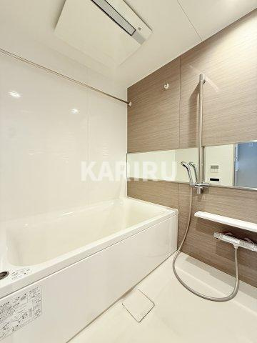 IBC　Residence　Westの浴室