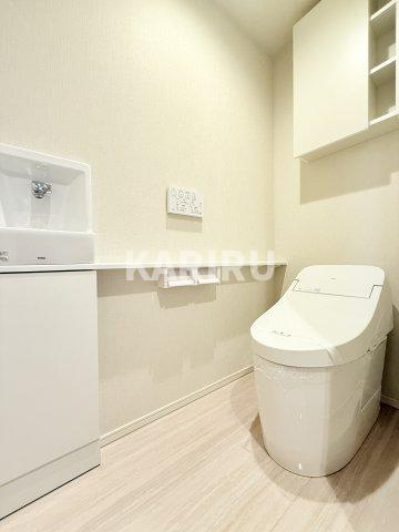 IBC　Residence　Westのトイレ