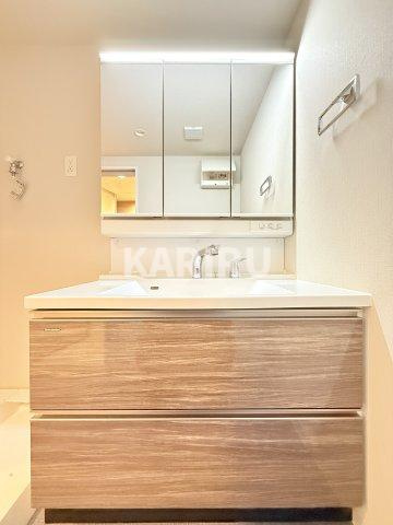 IBC　Residence　Westの洗面所