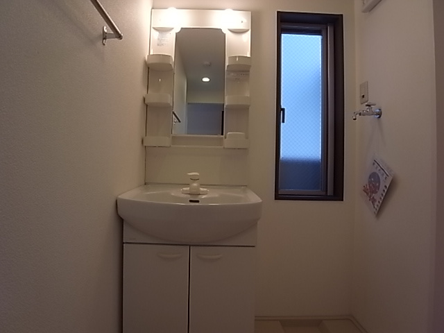 【独立洗面台】