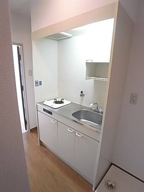 ロイヤルメゾン六甲道のキッチン