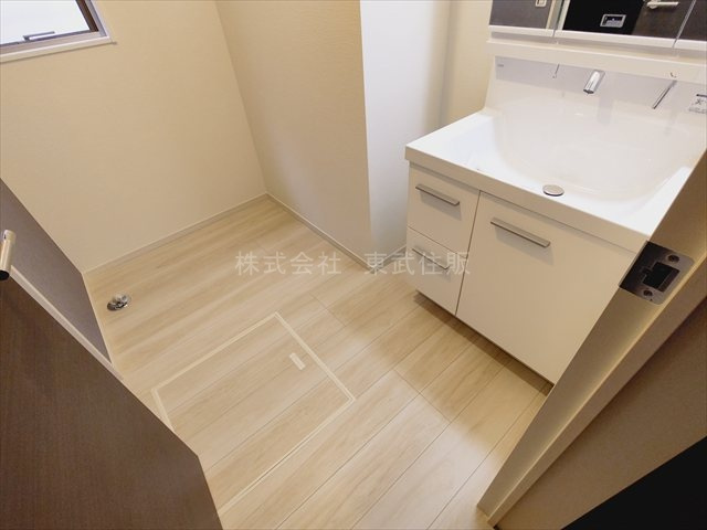 【脱衣所】 | 志木市柏町２期　全２棟　2号棟 | 洗面室