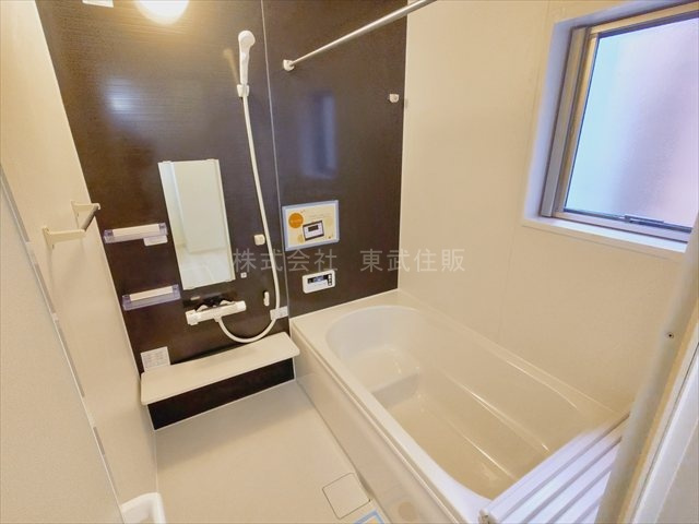 【浴室】 | 志木市柏町２期　全２棟　2号棟 | 日々の疲れを癒すお風呂です