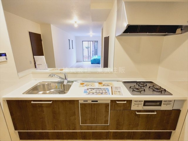 【キッチン】 | 志木市柏町２期　全２棟　2号棟 | キッチンパントリー