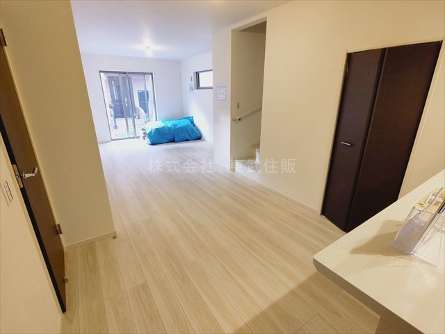 【居間・リビング】 | 志木市柏町２期　全２棟　2号棟 | リビング