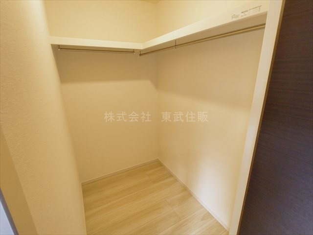 【収納】 | 志木市柏町２期　全２棟　2号棟 | 洋室7.0帖ウォークインクローゼット