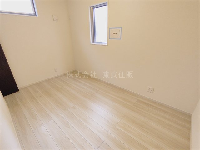 【子供部屋】 | 志木市柏町２期　全２棟　2号棟 | 洋室5.0帖、お子さんのお部屋にいかがでしょうか