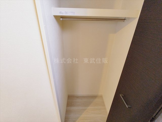 【収納】 | 志木市柏町２期　全２棟　2号棟 | 洋室5.0帖収納