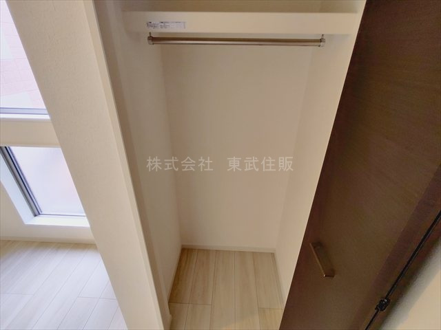 【収納】 | 志木市柏町２期　全２棟　2号棟 | 洋室4.0帖収納