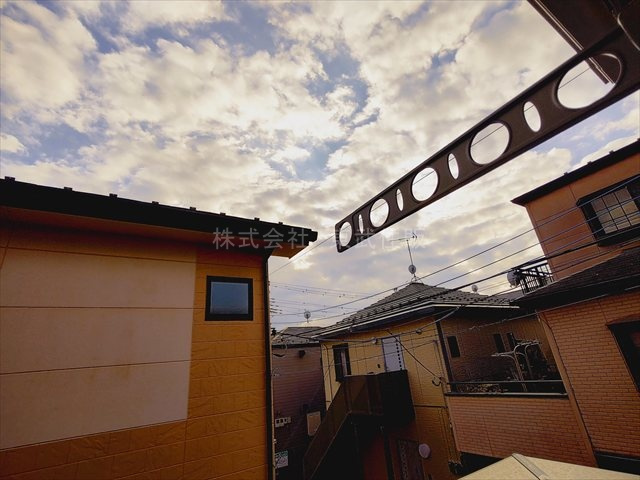 【展望】 | 志木市柏町２期　全２棟　2号棟 | 閑静な住宅地です