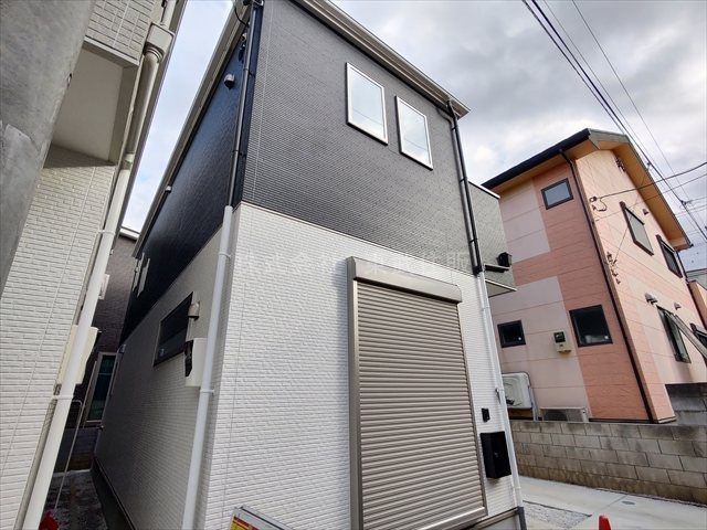 【外観】 | 志木市柏町２期　全２棟　2号棟 | 志木駅徒歩14分