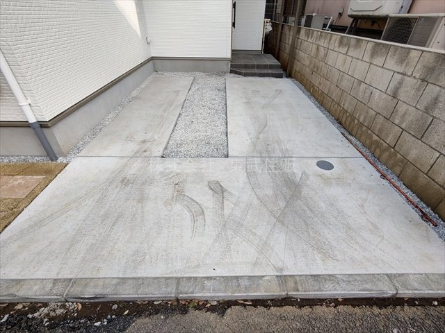 【駐車場】 | 志木市柏町２期　全２棟　2号棟 | カースペース