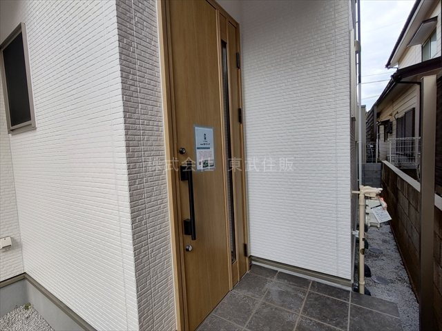 【構造・工法・仕様】 | 志木市柏町２期　全２棟　2号棟 | ゆったりとした玄関です