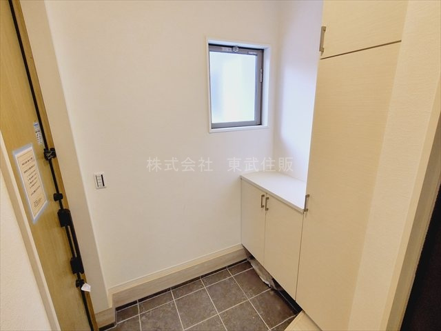 【玄関】 | 志木市柏町２期　全２棟　2号棟 | 毎日通る玄関はこちらです